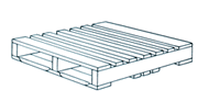 Double Face Non-Reversible Pallet